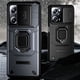 thumbnail image 2 of Redmi Note 12 Pro Plus Note 12S Note 12 Turbo Poco X5 Pro Poco F5 Lujo A Prueba De Golpes Duro Armor Caso Con Soporte De Metal De Rotación, 2 of 4