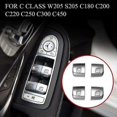 thumbnail image 2 of 4PCS Door Window Glass Lifter Control Switch Button for Mercedes-Benz C Class W205 GLC W253, 2 of 5