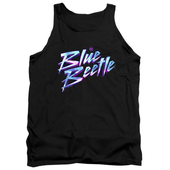 Blue Beetle (2023) Logo Unisex Adult Tank Top
