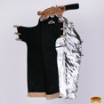 thumbnail image 6 of Hilason Handmade Genuine Leather Chaps Adult Handtooled Rodeo Bull Riding, 6 of 6