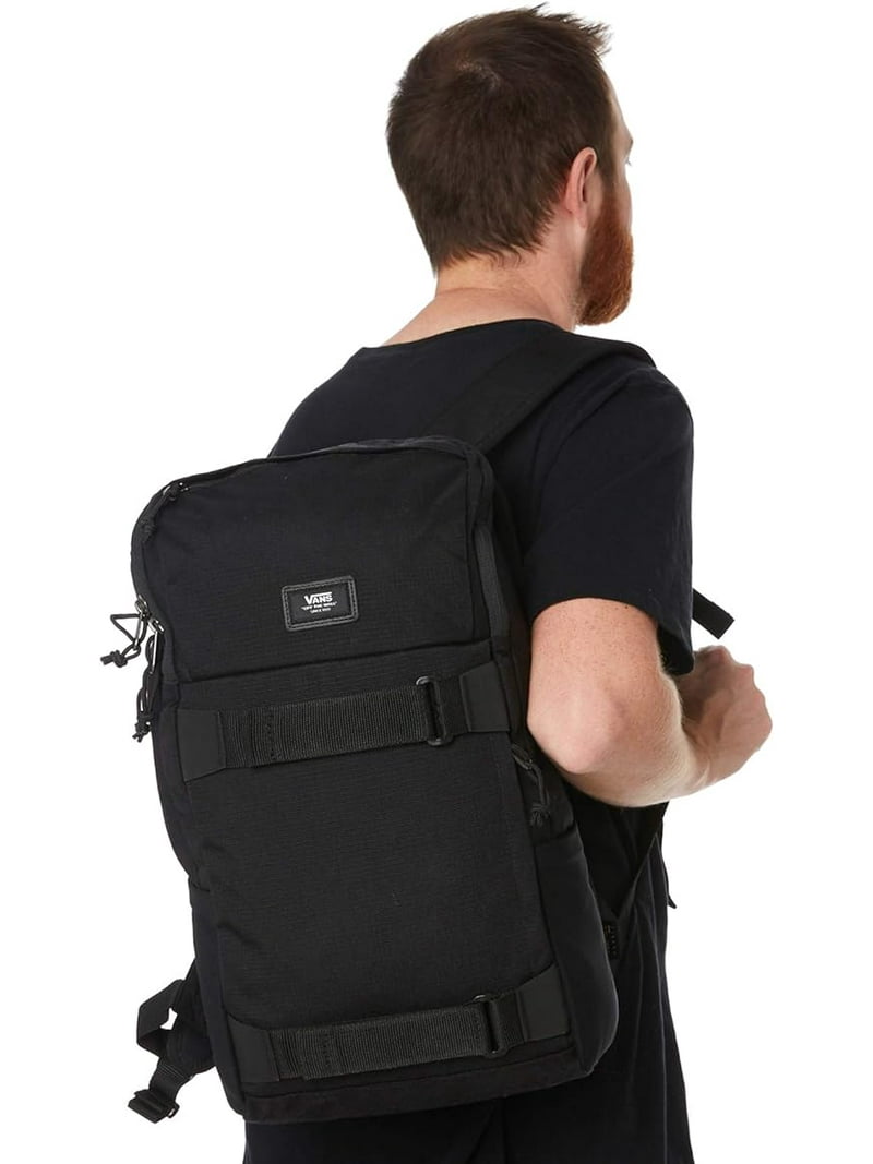 Vans Authentic Skate Shoes: Men's Obstacle Skatepack, Black