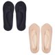 thumbnail image 4 of 2 x pares 3D Socks Invisibles Arch Socks Bucal Poco Sacadas de Seda de Hielo Para Damas (Color surtido), 4 of 7