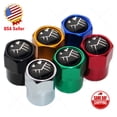 thumbnail image 2 of Hex S.H.I.E.L.D. Logo Car SUV Wheels Tire Air Valve Caps Stem Dust Cover Sport, 2 of 6