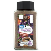 Great Value 100% Arabica Colombian Medium-Dark Roast Instant Coffee, 7 oz