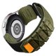 thumbnail image 1 of 18mm Watch Band For Huawei Watch GT 5 Pro 42mm GT 5 41mm GT 4 41mm Nylon Magic Tape Strap - Grey, 1 of 5