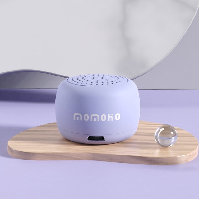Regalo Móvil Selfie Lindo Escritorio Portátil Impermeable Inalámbrico Mini Sonido Bluetooth Altavoz