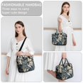 thumbnail image 6 of Pioneer Flower Floral Print Pattern Womens Lunch Box for Work,Insulated Large Lunch Bag for Tween and Teen,Loncheras Para Mujer,Leakproof Adult Lunch Bag for Work,Beach,Travel,Picnic,Camping, 6 of 7