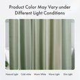 thumbnail image 2 of Cortina de Ducha AmazerBath 183x183 cm Verde Salvia 240GSM, 2 of 8