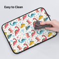 thumbnail image 5 of Bingfone Dinosaur Laptop Sleeve Case 13 inch , 360° Protective Computer Carrying Bag, 5 of 8