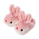 thumbnail image 5 of Zapatillas de algodón para niños y niñas, zapatillas de invierno con dibujos de conejos bonitos, zapatillas de casa cálidas y antideslizantes para bebés y niños, 5 of 5
