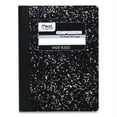thumbnail image 2 of Square Deal Composition Book, 3 Subject, Wide/legal Rule, Black Cover, 9.75 X 7.5, 100 Sheets, 12/pack | Bundle of 2 Packs, 2 of 5
