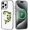 Fish, variant on Compatible with iPhone 17 Air White Case for MagSafe, Clear Classic Hybrid Magnetic Scratch Resistant Back Drop Protection Creative 3D Frog Leaf Umbrella Case