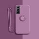 thumbnail image 1 of Funda magnética de silicona para Samsung Galaxy S23 S20 S21 FE S22 Ultra Plus A52S A52 A53 S10 S9 S8 S Note 20 S10E, funda con anillo Tan Jianjun unisex, 1 of 2