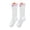 Light Pink, variant on Kids Girls Knee High Socks Long Boot Crazy Silly Fun Gift Cute Tall Animal Socks for Child