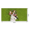 thumbnail image 3 of Xihbxyly Toalla de Playa con Temática de Perro, Microfibra de Secado Rápido, Diseño Ligero y Absorbente, Ideal para Yoga, Senderismo y Viajes, Ideal Como Regalo de Verano, 75 X 150 Cm., 3 of 7