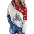 thumbnail image 2 of PATLOLLAV Sweater for Women 2022,Women's Christmas Print Loose Long Sleeve Blouse Casual Tops Sweatershirt Hoodies, 2 of 5