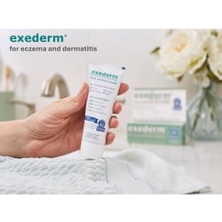 Exederm Flare Control Cream for Eczema & Dermatitis, 2.0 OZ