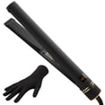 thumbnail image 1 of Plancha Hot Tools Pro Artist Black Gold Evolve Ionic, 1 of 3