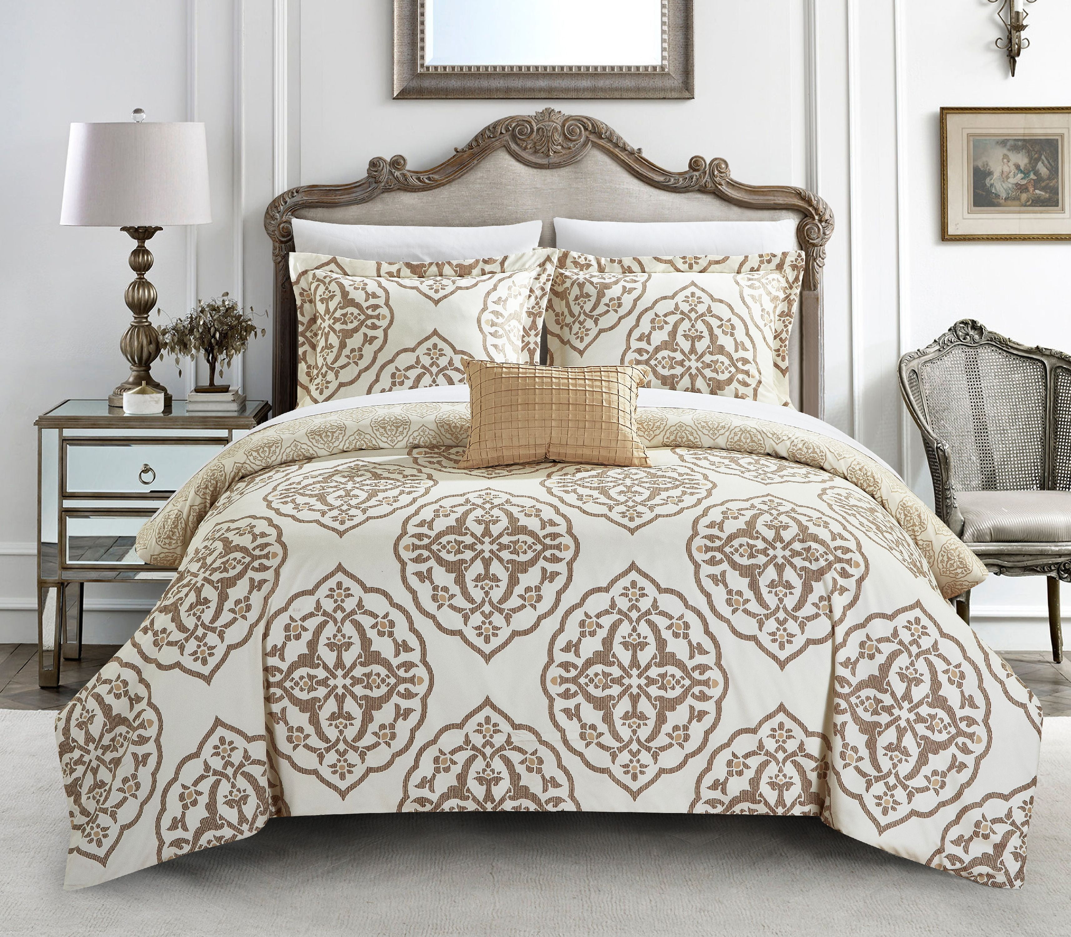 bed in a bag duvet set