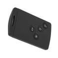 thumbnail image 1 of Funda de llave sin llave de entrada remota de 4 botones Unique Bargains para Renault Laguna 09-16, 1 of 7