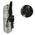 thumbnail image 5 of Newair 18-inch High Velocity Fan | Garage Wall Mount Fan | 3 Speeds, 5 of 14