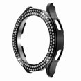 thumbnail image 1 of Double Row Rhinestone Decor PC Protective Case for 40mm Smartwatch Half Cover, 1 of 5