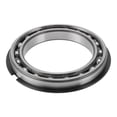 thumbnail image 6 of Unique Bargains 6918NR Deep Groove Ball Bearings 90x125x18mm P4 Open Type Lubricated Bearings 1 Pc Car Scooter Skateboard Wheel Universal Silver Tone, 6 of 6