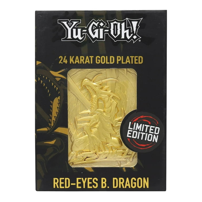 Amazon.com: Yu-Gi-Oh! Limited Edition 24K Gold Plated