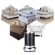 thumbnail image 5 of Elevador de muebles, elevador de silla, elevador de cama, elevador de muebles, selección de altura Altura 8cm, 5 of 9