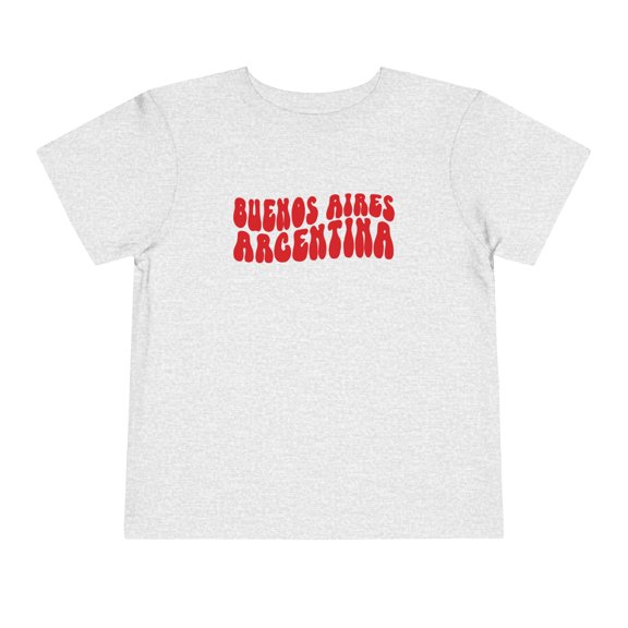 Buenos Aires Argentina Toddler Shirt Gifts Boy Girl Size 2T-5T