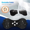 thumbnail image 6 of EMS Microcurrent Mini Massager Machine, 3 Heat 6 Modes 19 Intensity Levels, Wireless Pulse Muscle Stimulator with Remote Control for Neck Back Shoulder Leg, 6 of 12