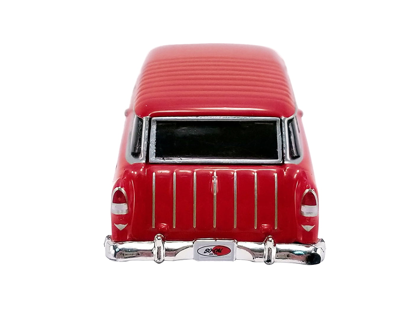 Greenlight 51340 1-64 Scale 1955 Chevrolet Bel Air Nomad So