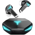 thumbnail image 1 of Audífonos Gamer Petukita Box T33 Gamer Con Bluetooth 5.2 Azul-Negro Petukita Box Sport, 1 of 6