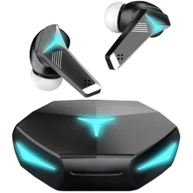 Audífonos Gamer Petukita Box T33 Gamer Con Bluetooth 5.2 Azul-Negro Petukita Box Sport