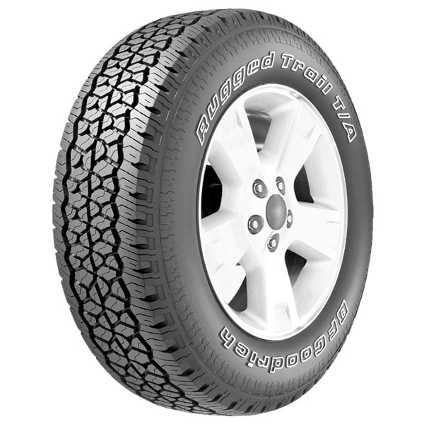 BF Goodrich 265/70R17/E RUGGED TRL TA OL