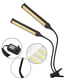 thumbnail image 3 of Lámpara para Plantas Con Clip Luces 12 V Cuello Cisne Y Abrazadera LED Cultivo en Interiores, 3 of 9