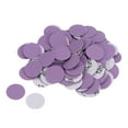 thumbnail image 1 of Unique Bargains 100 Pack 1-Inch Purple Sanding Discs 1200 Grits Hook & Loop Professional Aluminum Oxide Sandpaper Mini Size, 1 of 5