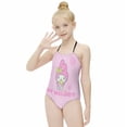 thumbnail image 4 of Kuromi And My Melody Girls One Piece Swimsuits Hawaiian Summer Swimwear Beach Bathing Suit Outfits, 4 of 7