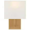 thumbnail image 6 of Access Lighting 1 Light LED Wall Sconce in Antique Brushed Brass Color, 6 of 6