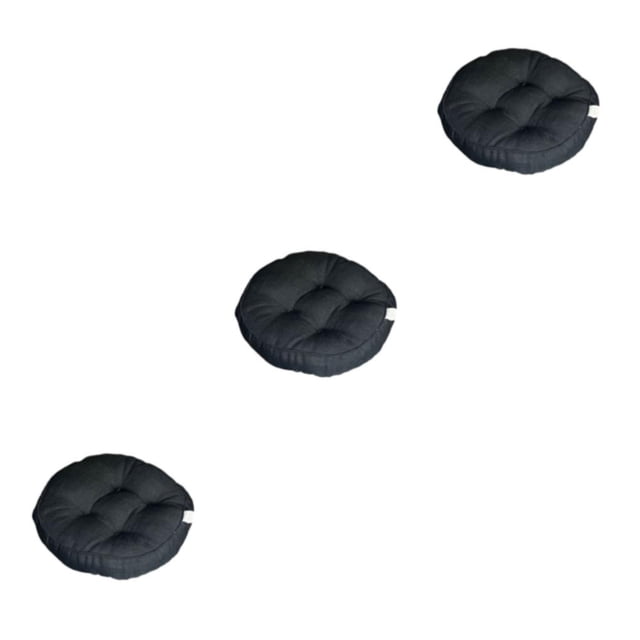 Cojín para glúteos Advancent negro Estilo minimalista-chic