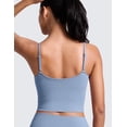 thumbnail image 2 of CRZ YOGA Butterlift Padded Workout Longline Sports Bras for Women U Back Crop Tank Tops, 2 of 6
