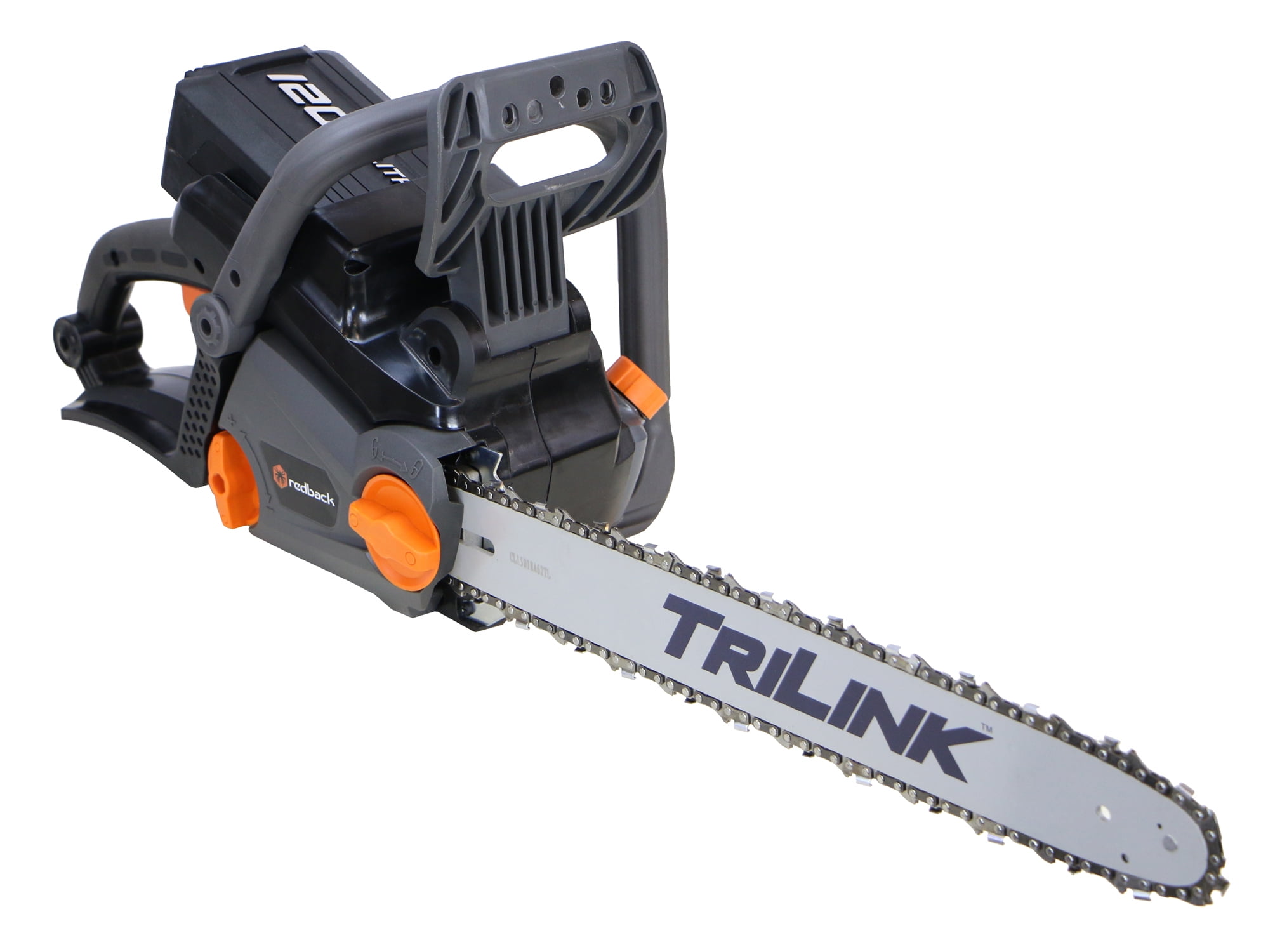 Redback 120V Lithium Ion Chain Saw Kit 18 Inch