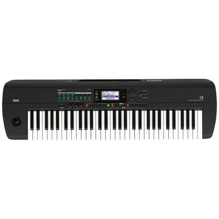 Korg i3 61-Key Music Workstation Keyboard