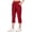 RED, variant on Little Donkey Andy Women's Ultra-Stretch Quick-Dry Capri Pants - Lightweight, Drawstring Waist, Cooling Comfort for Hiking, Travel, and Casual Wear Red S