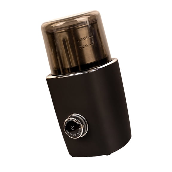 USB Charging Small Grinder Machine 304 Stainless Steel Compact Cordless Kitchen Appliance for Coffees Bean