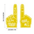 thumbnail image 4 of Guozer Sports Cheering Fingers 1PCS Large Foam Hand Cheer Poms Cheering Finger Coccer School Spirit Items Cheerleading Games, 4 of 5