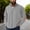 c01Gray, variant on USNSM Men's Full Zip Cardigan Sweaters Vintage Casual Solid Color Long Sleeved Stand Collar Cardigan Slim Fit Knitted Sweater Coat Gray XXL