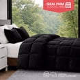 thumbnail image 4 of ALVANA Set de Edredón 3 Piezas Acolchado Extra Grande Hipoalergénico Relleno Suave de Microfibra Down Alternative Ideal para Todo el Año Uso como Edredón o para Funda Duvet, 4 of 6