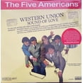 thumbnail image 1 of FIVE AMERICANS, THE RSD 2022 - WESTERN UNION (Vinyle Doré), 1 of 2