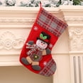 thumbnail image 1 of TopLLC NEW Christmas Tree Hanging Party Tree Decor Santa Stocking Plush Knitting Sock Gift Candy Bags on Clearance, 1 of 3